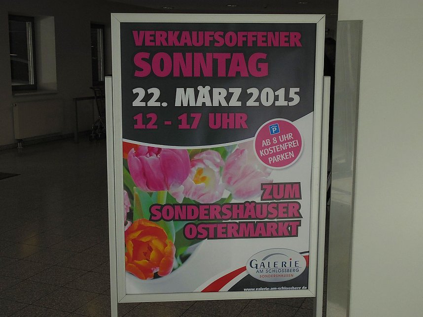 Ostermarkt in Sondershausen