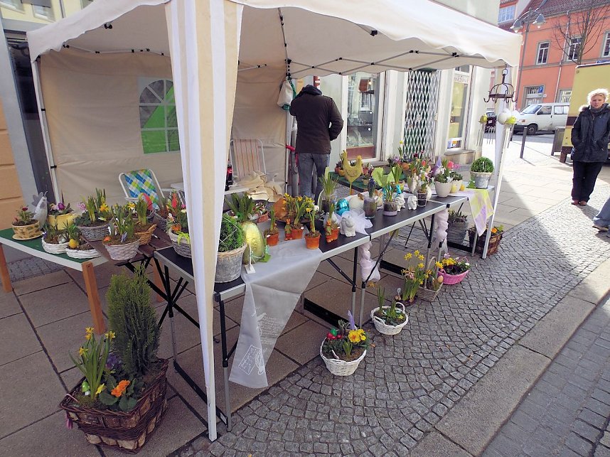 Ostermarkt in Sondershausen