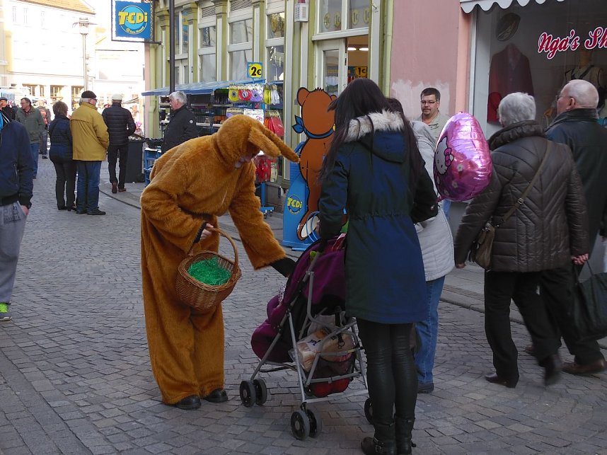 Ostermarkt in Sondershausen