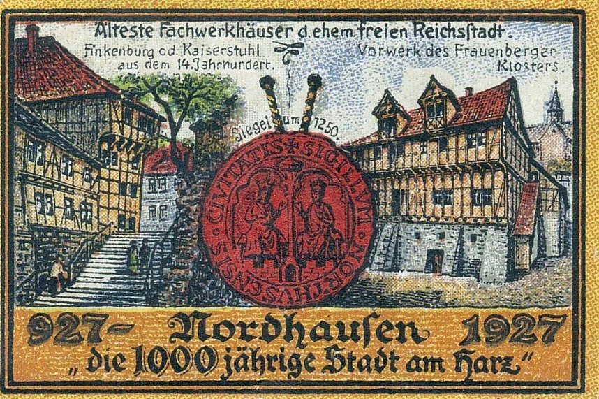 Motiv auf Streichholzschachtel