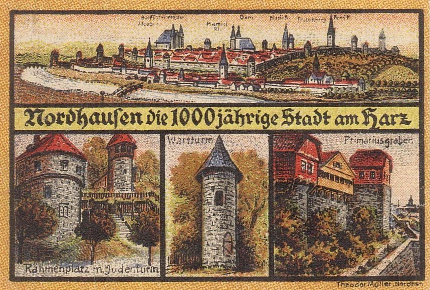 Motiv auf Streichholzschachtel