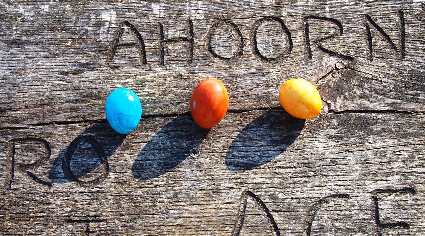 Ostereier suchen im Ilfelder Ahornpark