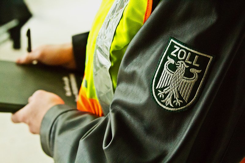 Zoll: Zollkontrolle