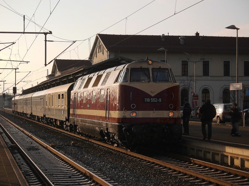 In Nordhausen angekommen