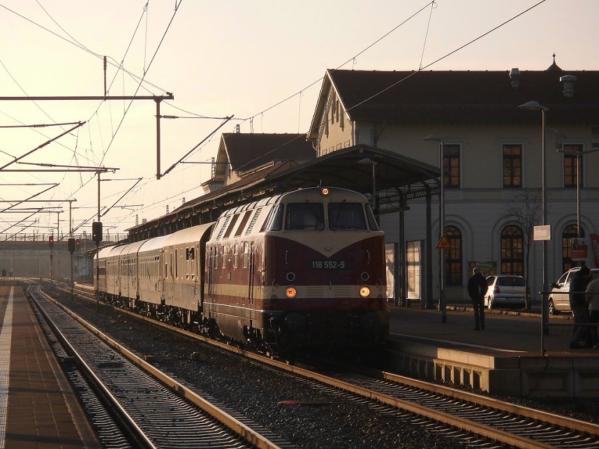 In Nordhausen angekommen