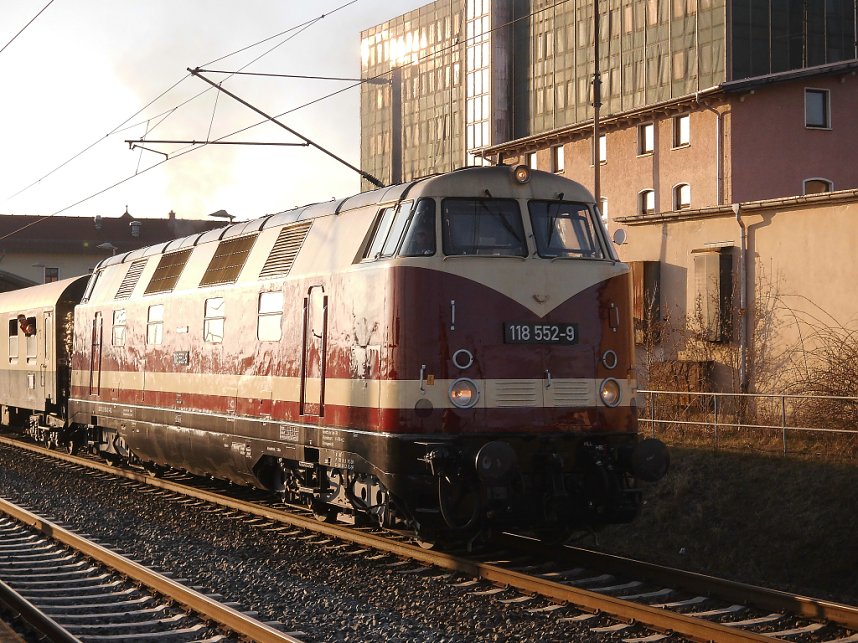 In Nordhausen angekommen