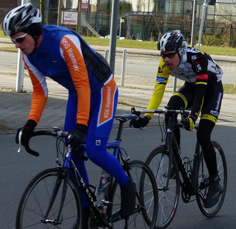 Saisonauftakt in Hannover