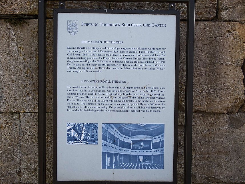 "Farbtupfer" aus Sondershausen