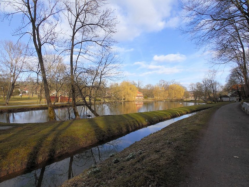 "Farbtupfer" aus Sondershausen