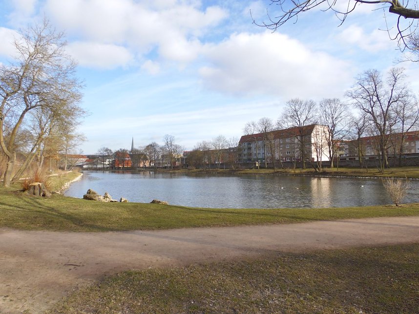 "Farbtupfer" aus Sondershausen