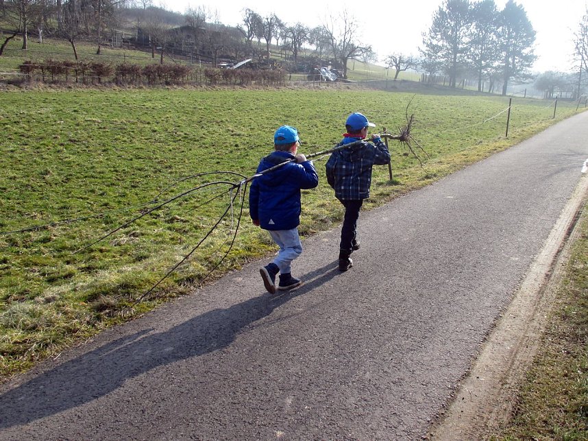 Pflanzaktion in Neustadt