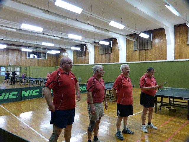 9:9-Unentschieden an der Platte