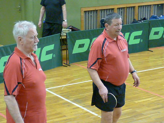 9:9-Unentschieden an der Platte