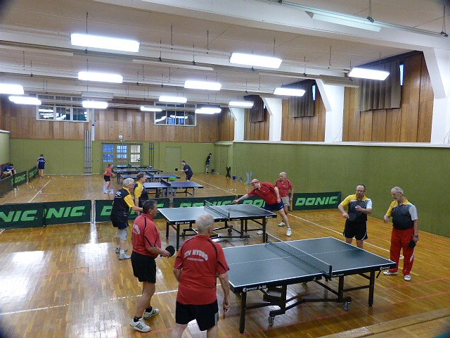 9:9-Unentschieden an der Platte