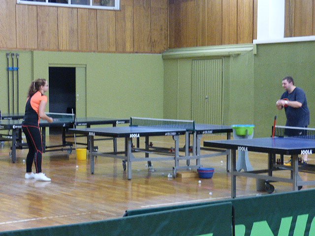 9:9-Unentschieden an der Platte