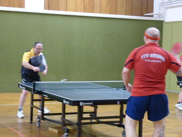 9:9-Unentschieden an der Platte