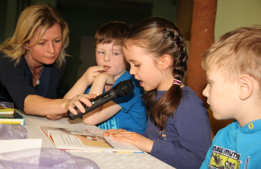 R&auml;uber und Piraten: Die Grundschule G&ouml;rsbach veranstaltete ihren Lesetag