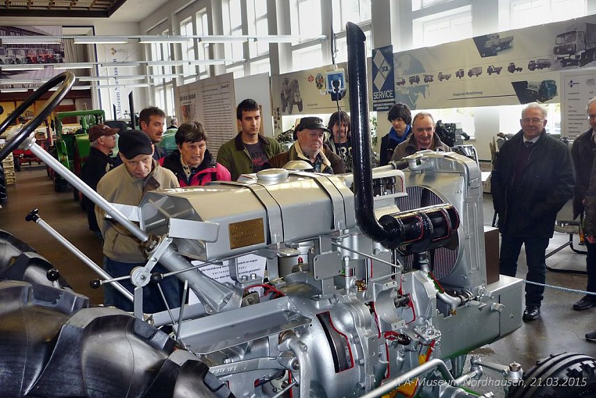Eisenbahnfreunde im IFA-Museum