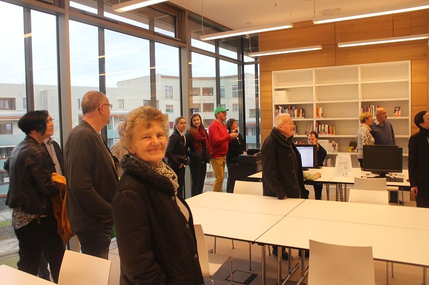 "Weil wir es k&ouml;nnen" - Ausstellung von Axel Schuhmann in der Nordh&auml;user Bibliothek