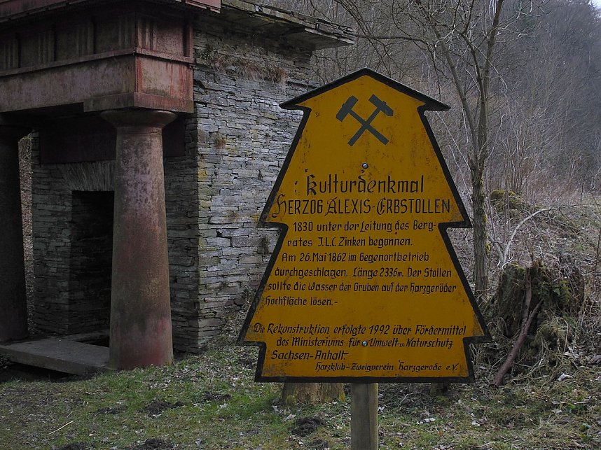 Peter Blei war mit der Kamera zwischen M&auml;gdesprung und Selketal unterwegs