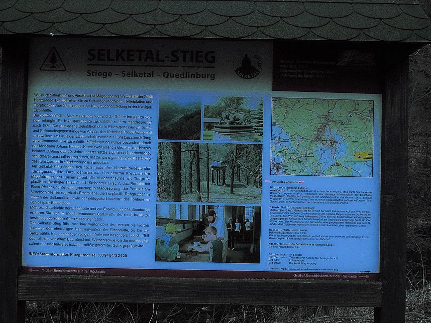 Peter Blei war mit der Kamera zwischen M&auml;gdesprung und Selketal unterwegs