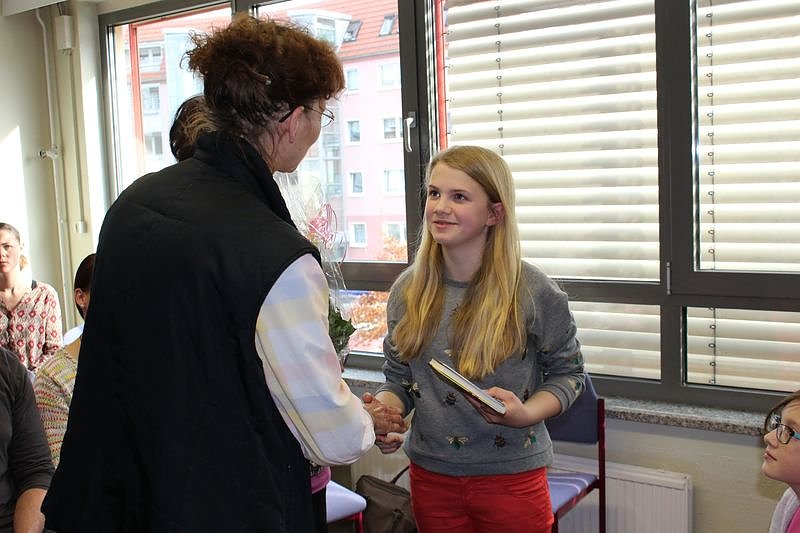 Beste im Vorlesen ermittelt