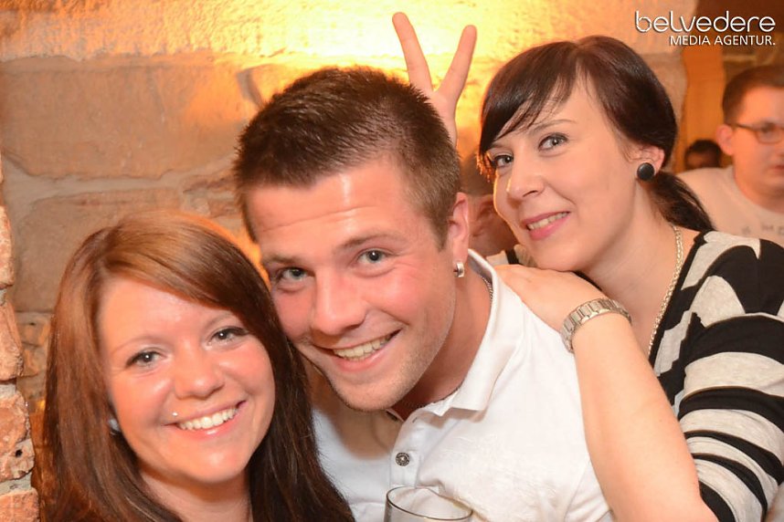 Party im Jugendclubhaus in Nordhausen