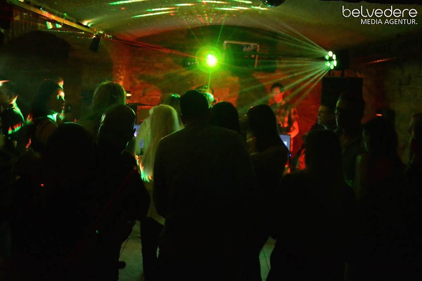 Party im Jugendclubhaus in Nordhausen