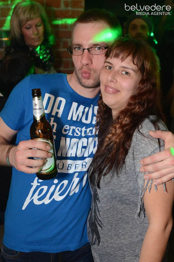 Party im Jugendclubhaus in Nordhausen