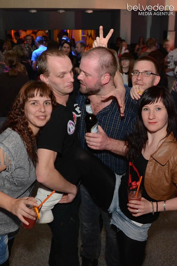 Party im Jugendclubhaus in Nordhausen