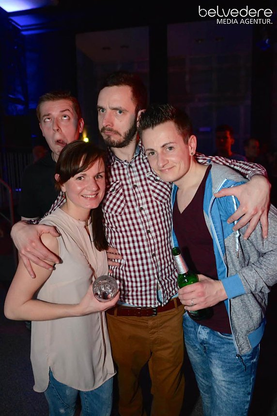 Party im Jugendclubhaus in Nordhausen