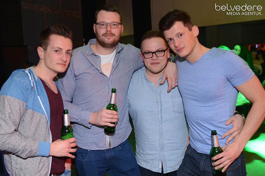 Party im Jugendclubhaus in Nordhausen