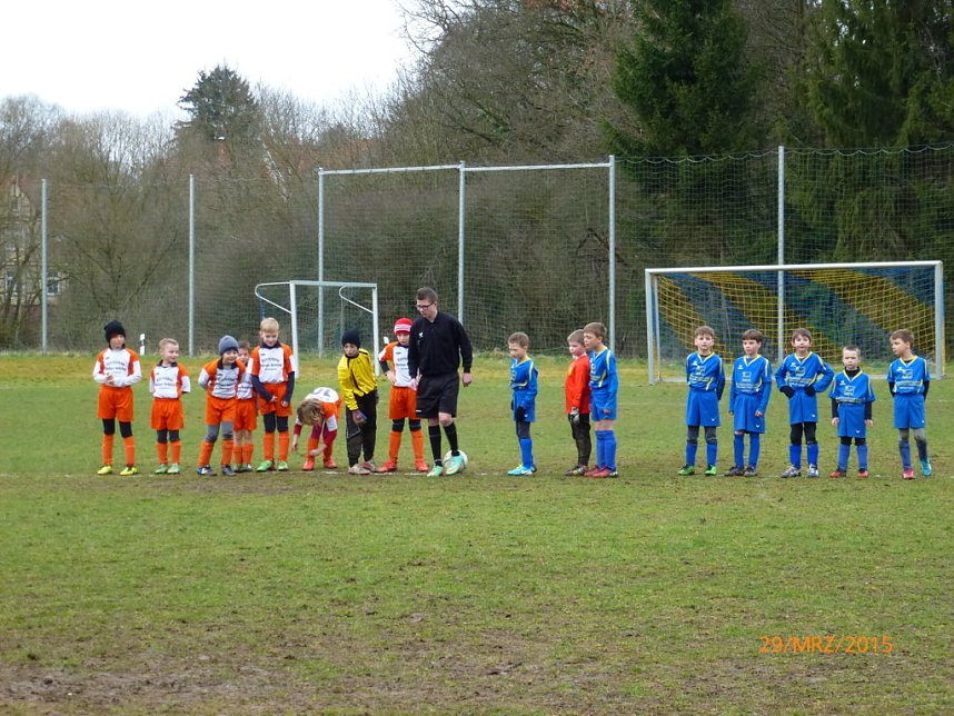 Ellrichs F-Jugend ist im Finale des Kreispokals