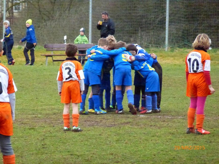 Ellrichs F-Jugend ist im Finale des Kreispokals