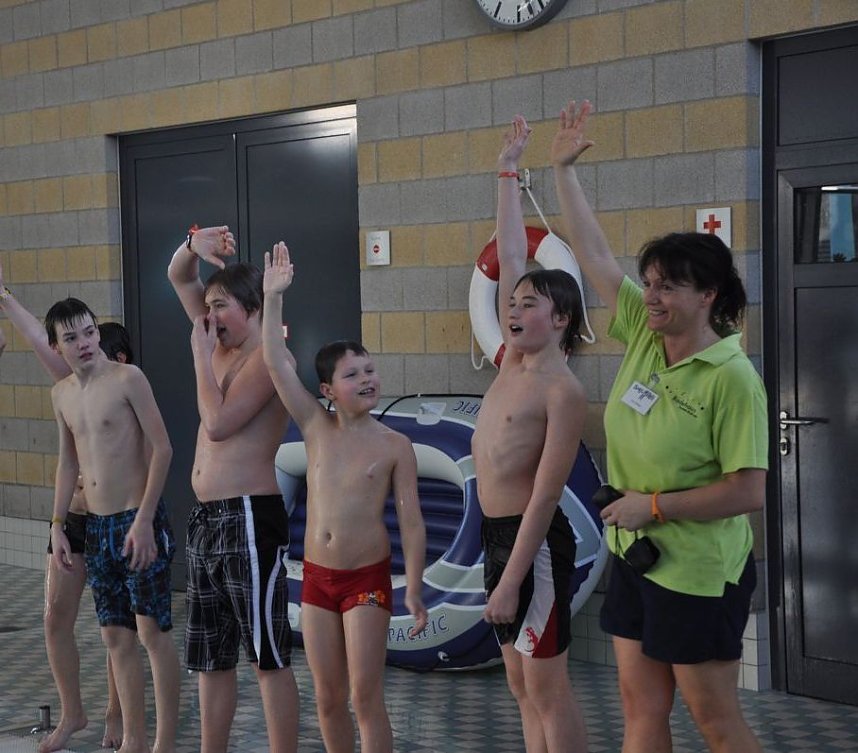 Ferienstart im Badehaus Nordhausen