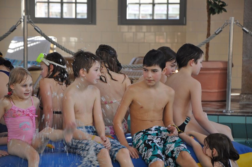 Ferienstart im Badehaus Nordhausen