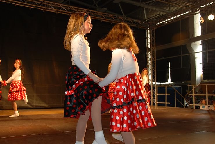 2. Nordh&auml;user Tanzwettbewerb in Ballspielhalle.NNZ-City Scout on Tour