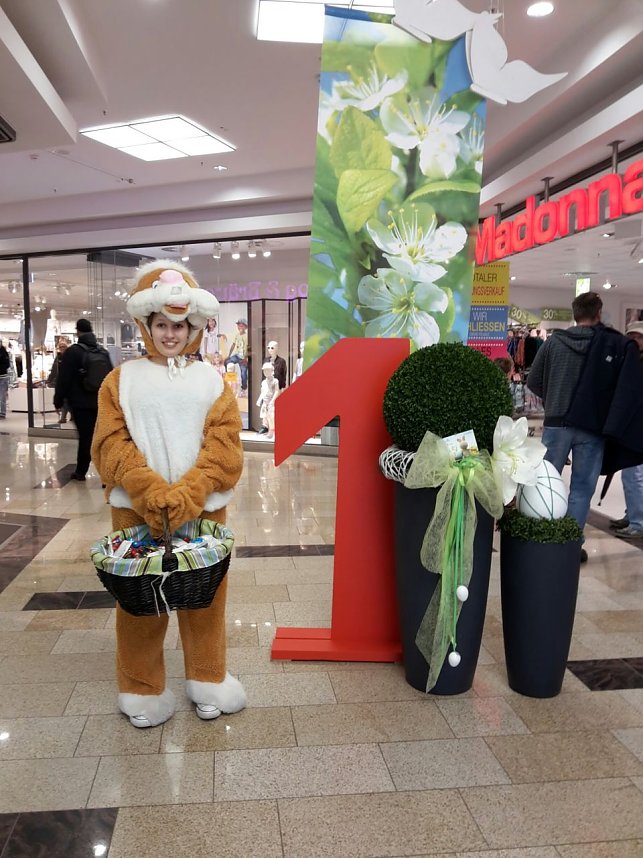 Osterhasen unterwegs