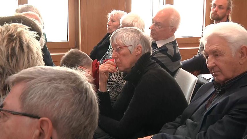 70. Jahrestag der Bombardierung Nordhausens