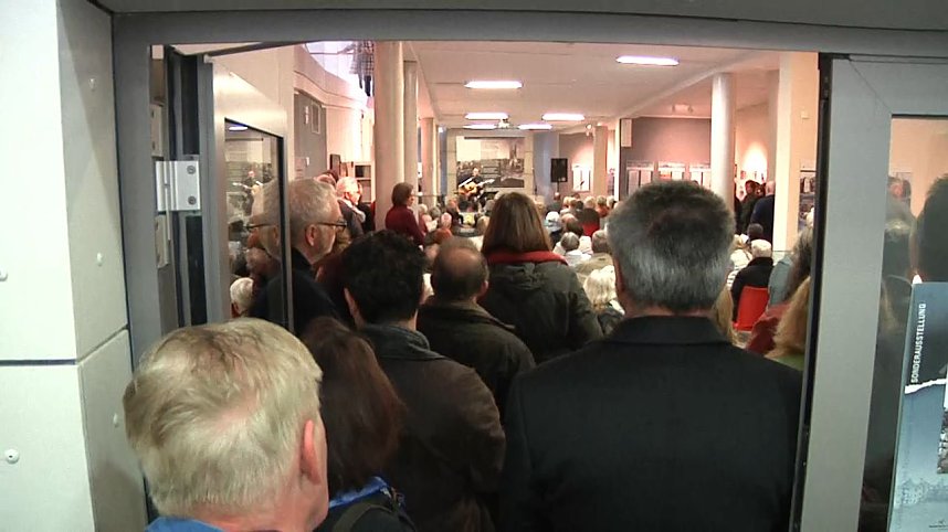 70. Jahrestag der Bombardierung Nordhausens