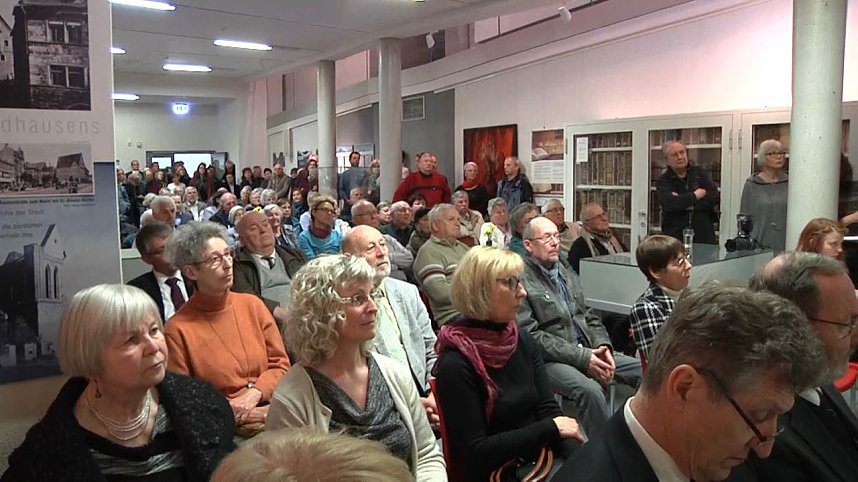 70. Jahrestag der Bombardierung Nordhausens