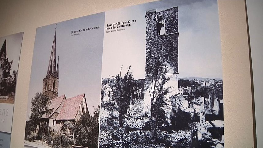 70. Jahrestag der Bombardierung Nordhausens