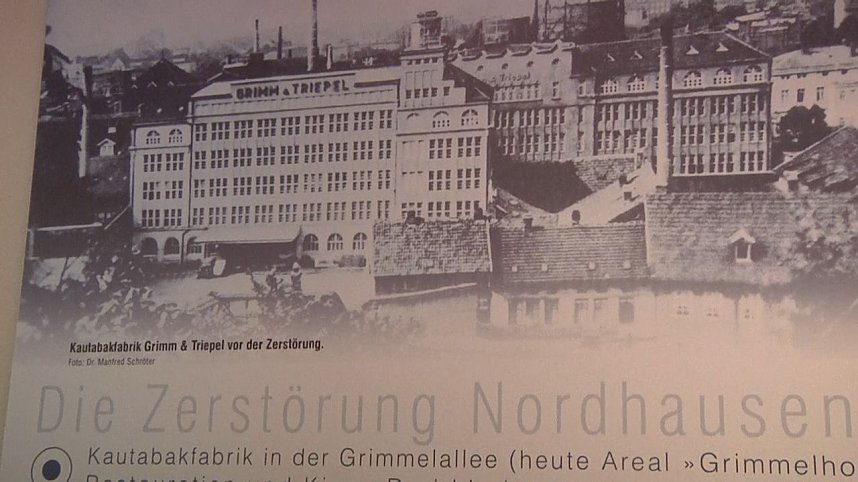 70. Jahrestag der Bombardierung Nordhausens