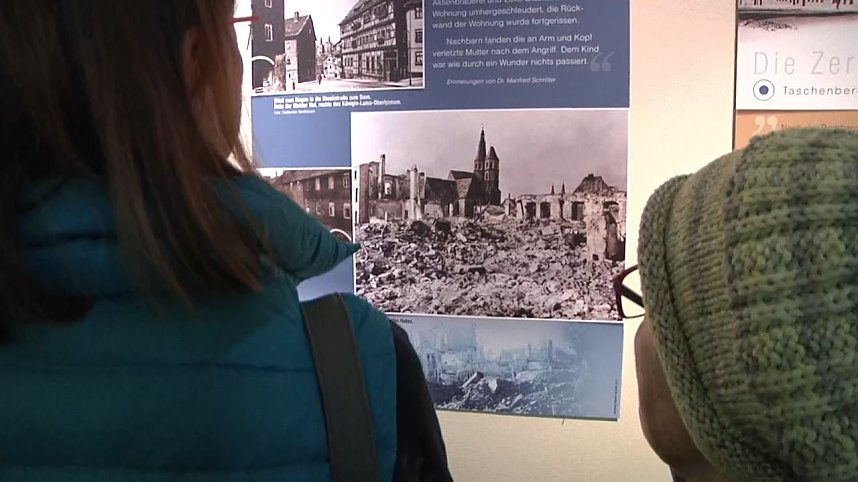 70. Jahrestag der Bombardierung Nordhausens