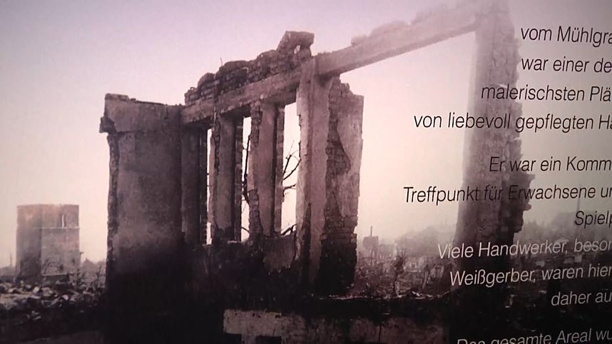 70. Jahrestag der Bombardierung Nordhausens