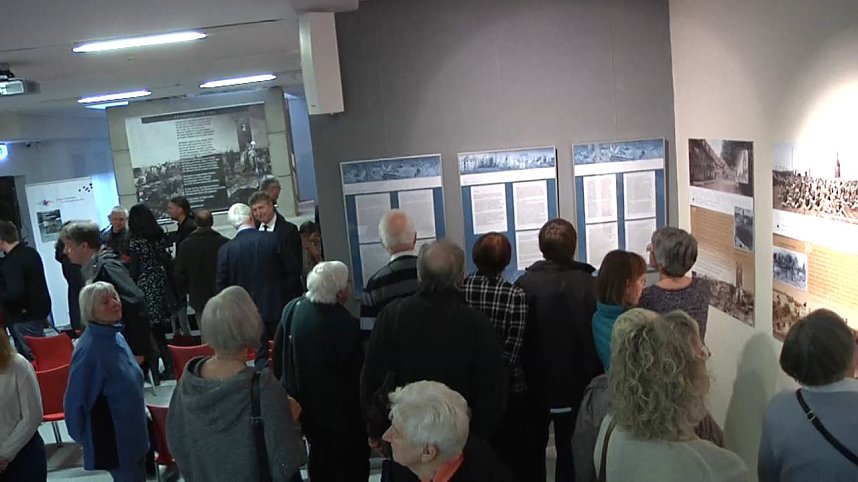 70. Jahrestag der Bombardierung Nordhausens