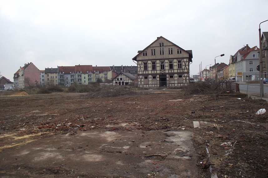 Noch in diesem Jahr f&auml;llt die Entscheidung, was auf dem Areal des einstigen Harzer Stielwerkes gebaut wird.