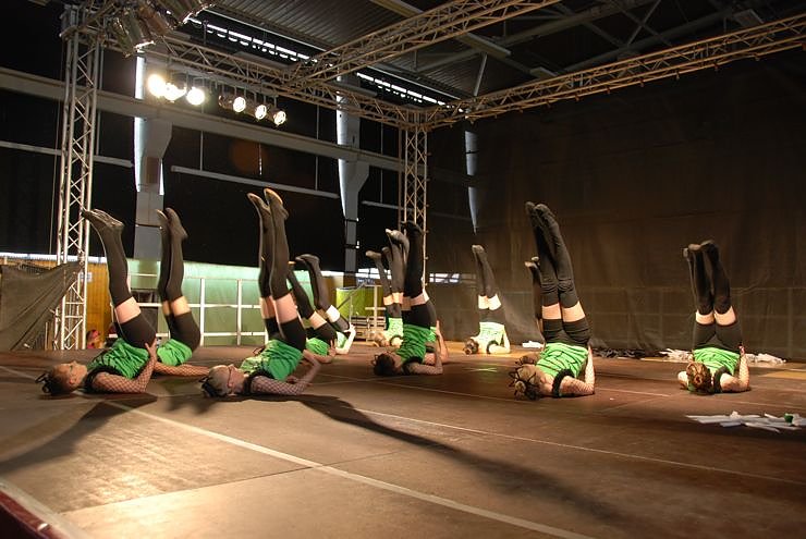 2. Nordh&auml;user Tanzwettbewerb in Ballspielhalle.NNZ-City Scout on Tour