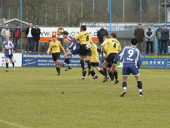 Klare Angelegenheit f&uuml;r Wacker gegen Weida 5:0