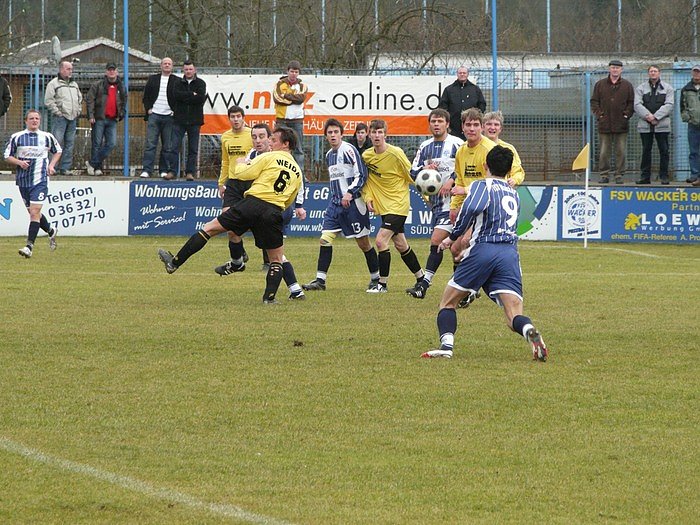 Klare Angelegenheit f&uuml;r Wacker gegen Weida 5:0